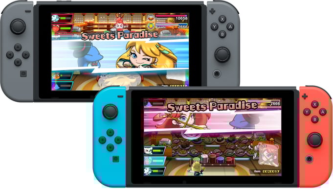 Sushi Striker: Way of the Sushido - Switch