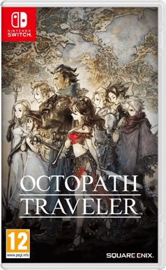 Octopath Traveler - Switch