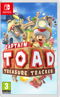 Captain Toad: Treasure Tracker - Switch