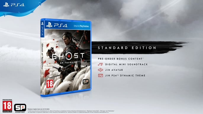 Ghost of Tsushima - PS4