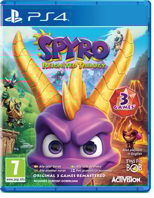 Spyro: Reignited Trilogy - PS4