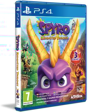 Spyro: Reignited Trilogy - PS4