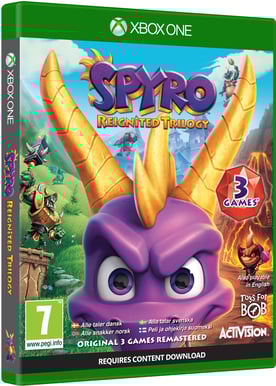Spyro: Reignited Trilogy - Xbox One