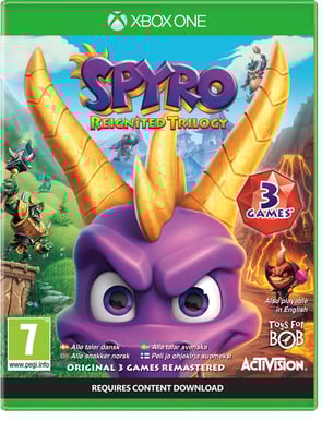 Spyro: Reignited Trilogy - Xbox One