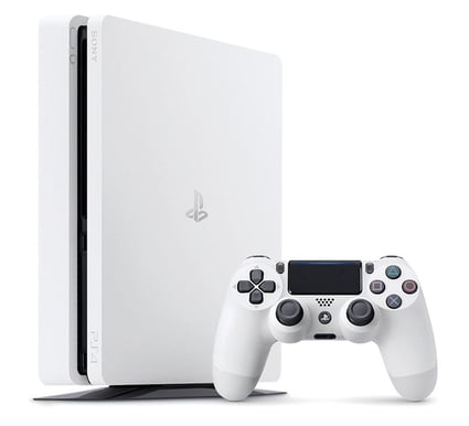 Sony PS4 Playstation 4 Slim, White