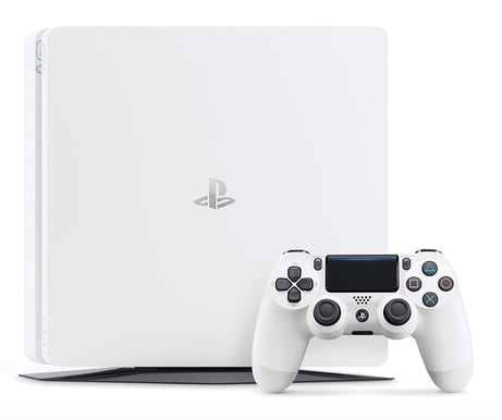 Sony PS4 Playstation 4 Slim, White