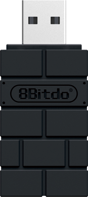8Bitdo Trådlös USB Adapter 2