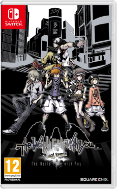 The World Ends with You: Final Remix - Switch