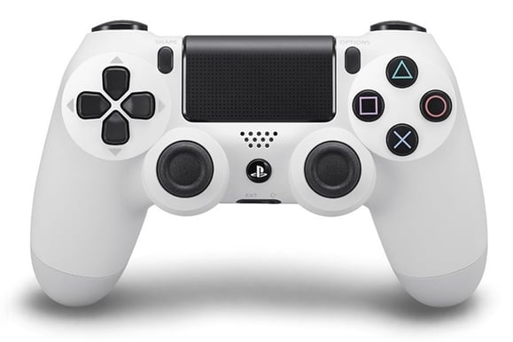 Sony DualShock 4 v2, White