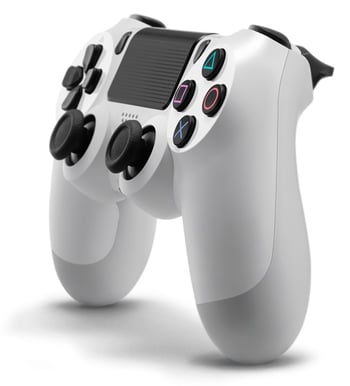 Sony DualShock 4 v2, White