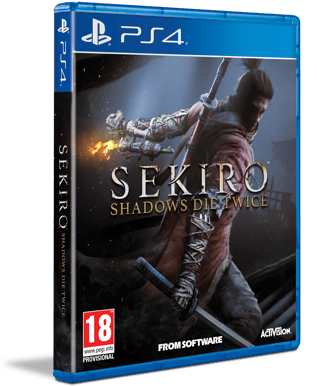Sekiro: Shadows Die Twice - PS4