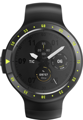 Ticwatch S Knight