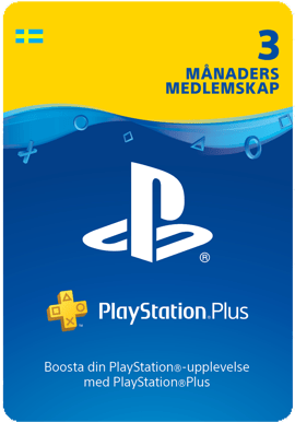 Sony PlayStation Plus 3 månader