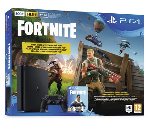 Sony PS4 Playstation 4 Slim 500GB Fortnite