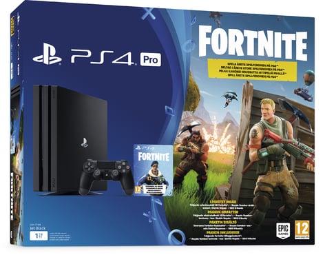Sony PS4 Playstation PRO 1TB Fortnite