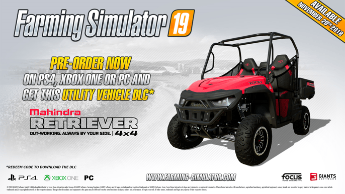 Farming Simulator 19 - PC