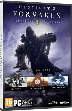 Destiny 2 Forsaken Legendary Collection - PC