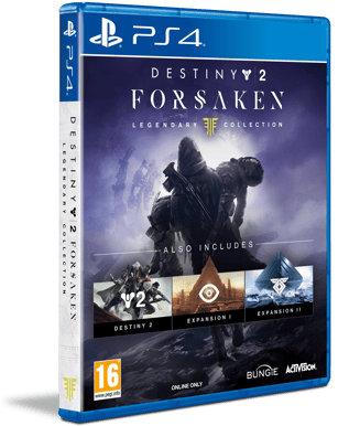 Destiny 2 Forsaken Legendary Collection - PS4