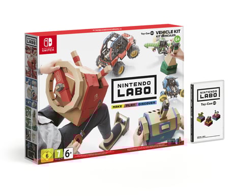 Nintendo Labo - Vehicle Kit