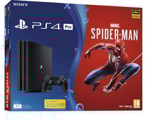 Sony PS4 Playstation 4 Pro | Spider-Man