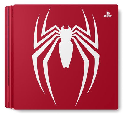 Sony PS4 Playstation PRO 1TB Limited Edition + Spider-Man