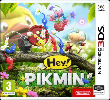 Hey! PIKMIN - 3DS