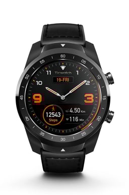 Ticwatch Pro Svart