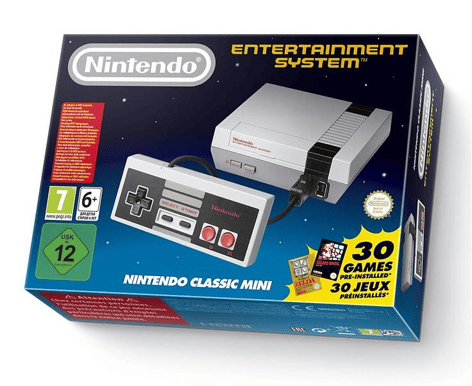 Nintendo Classic Mini NES - Konsol (Kampanjvara, endast butik)