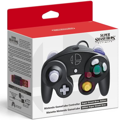 Nintendo GameCube Controller - SSBU Edition
