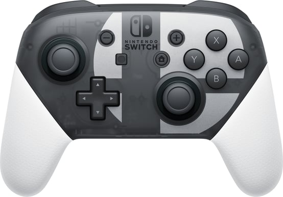 Nintendo Switch Pro Controller - SSBU Edition