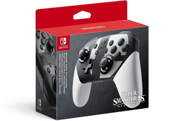 Nintendo Switch Pro Controller - SSBU Edition