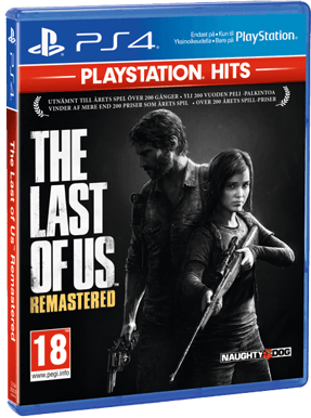 The Last Of Us Remastered - PS4 HITS