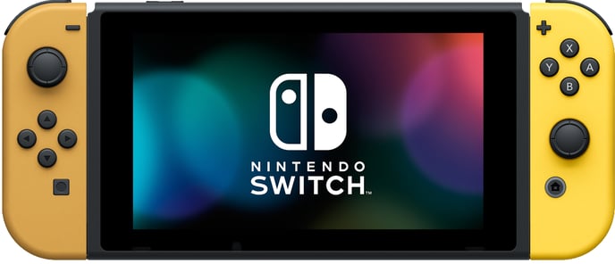 Nintendo Switch - Konsol - Pokémon: Let's Go, Pikachu! Limited Edition