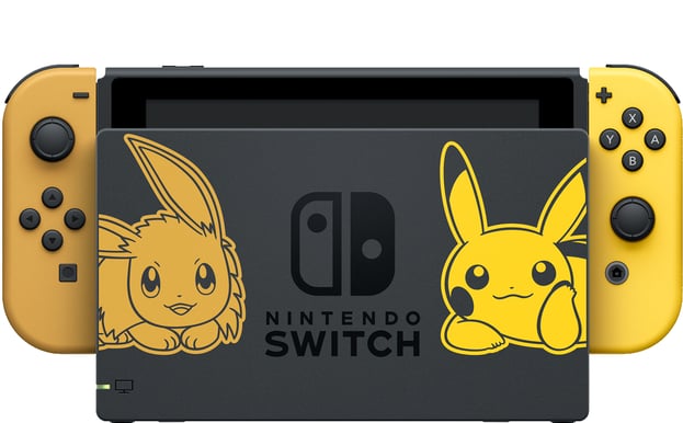 Nintendo Switch - Konsol - Pokémon: Let's Go, Pikachu! Limited Edition