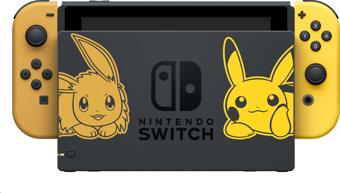 Nintendo Switch - Konsol - Pokémon: Let's Go, Eevee! Limited Edition