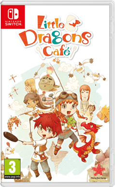 Little Dragons Café - Switch