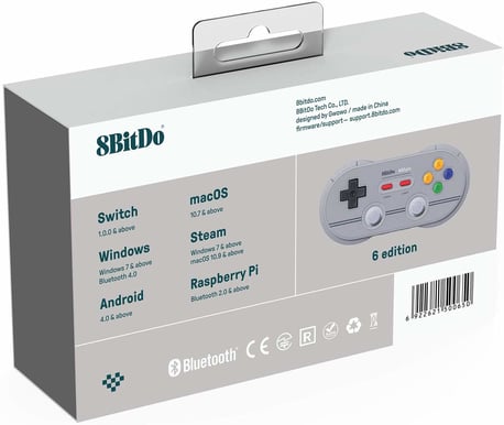 8Bitdo N30 Pro 2 - 6 Edition