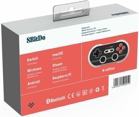 8Bitdo N30 Pro 2 - N Edition