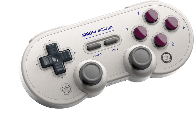 8Bitdo SN30 Pro G Trådlös Classic Edition
