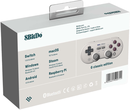 8Bitdo SN30 Pro G Trådlös Classic Edition