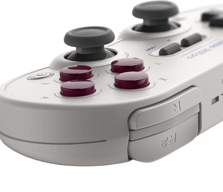 8Bitdo SN30 Pro G Trådlös Classic Edition
