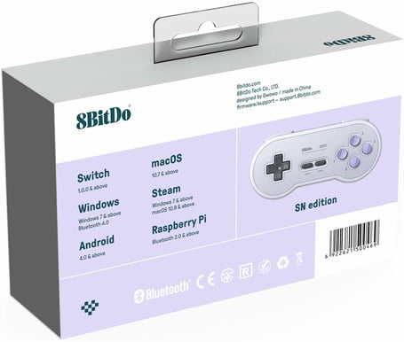 8Bitdo SN30 SN Edition