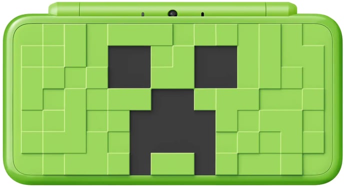 Nintendo New 2DS XL - Creeper Edition