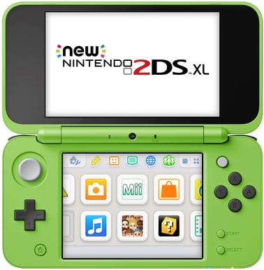 Nintendo New 2DS XL - Creeper Edition