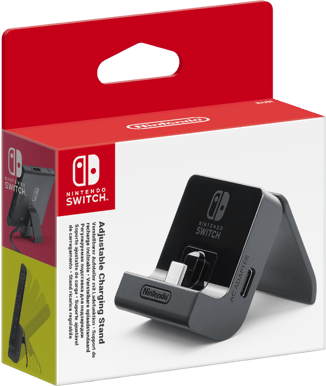 Nintendo Switch Adjustable Charging Stand