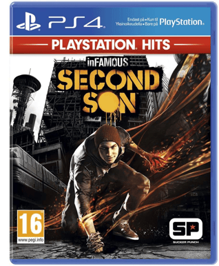 InFamous Second Son - PS4 Hits