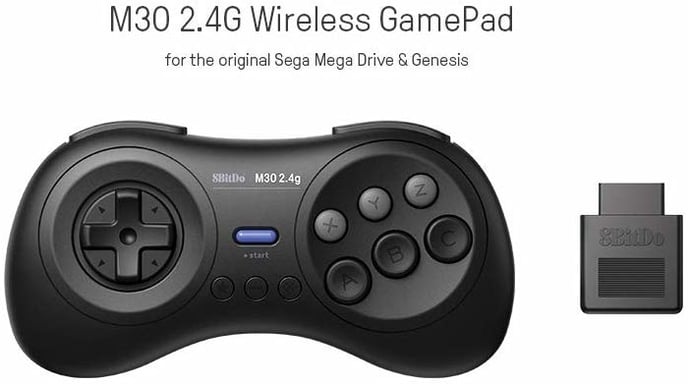 8Bitdo M30 Black