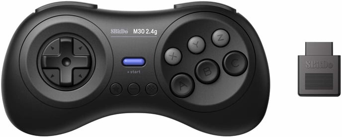 8Bitdo M30 Black