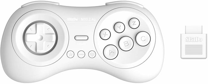 8Bitdo M30 White