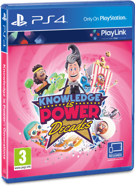 Knowledge is Power: Decades - PS4
